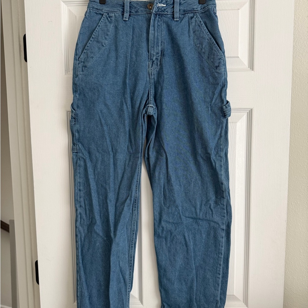 Vans Relaxed Fit Blue Jeans for Men